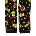 Dr. Seuss The Grinch Mens Holiday Jogger Lounge Pajama Pant MF20292PT