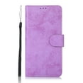 thumbnail image 2 of SaniMore for Samsung Galaxy S23 Plus 6.6" 2023 Case, Flip Folio PU Leather Wallet Cover with Detachable Shell Wrist Strap Kickstand Card Slots Business Shockproof Case with Magnetic Clasp, Purple, 2 of 8