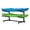 Black 2 Levels, variant on Kicctian Steel Kayak Storage Rack with Wheels, 200 lbs Capacity, 4-Tier Adjustable Heavy Duty Stand for Kayaks, Canoes, SUPs, Surfboards