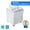 White-New Model, variant on Midea Cube 50-Pint Smart Dehumidifier with Built-In Pump, ENERGY STAR®, Covers up to 4,500 Sq. Ft., White, MAD50PS1QWT-A