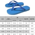thumbnail image 2 of Chanclas Sandalias de goma con soporte para el arco Zapatos de ducha para mujeres y hombres, 2 of 9