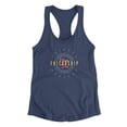 thumbnail image 3 of Friendship Day Glowing Racerback Tank Women -Image by Shutterstock, Female Medium, 3 of 4