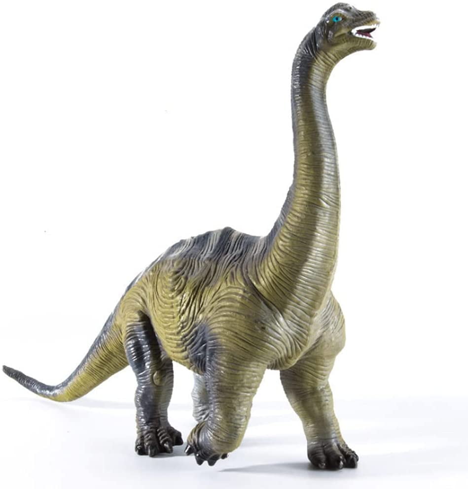 Large Brontosaurus Dinosaur Toy Realistic Solid Plastic Model Christmas 
