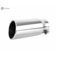 thumbnail image 3 of Fedar Inlet 4" ; Outlet 5" ; Length 12" Exhaust Tailpipe Tip 2-pack, 3 of 3