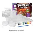 thumbnail image 3 of Volcanic Eruption Kit STEM Chemical Science Experiment Educational Craft DIY Projects Kits Lab Experiment Supplies Play & Learn for Students Science Enthusiasts, 3 of 7