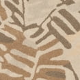 thumbnail image 3 of SAFAVIEH Martha Stewart Palm Leaf Abstract Wool Area Rug, Spud, 9' x 12', 3 of 3