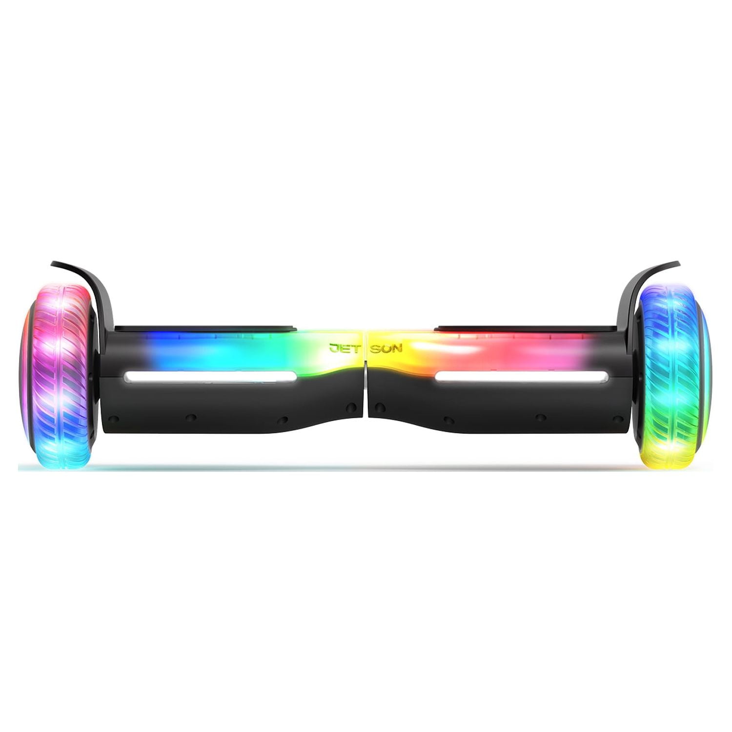 Jetson Hali X Luminous Extreme Terrain Dynamic Bluetooth Speakers Hoverboard Black