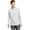 White, variant on District DT5200 Young Mens The Concert Tee Long Sleeve Tee Shirt