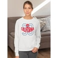thumbnail image 2 of California 98 Banner Sweatshirt Women -Image by Shutterstock, Female 3X-Large, 2 of 4
