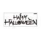 thumbnail image 3 of Populares Jack-o-lantern Halloween Wall Stickers Background Wall Room Decoration Wall Stickers Self-adhesive Wall Stickers, 3 of 5