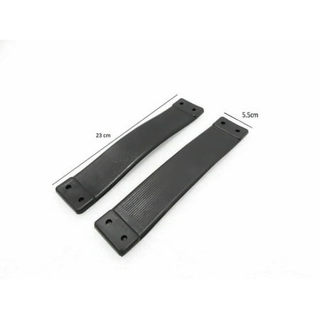 JRD Company Door Straps Stop Straps Black Rubber Easy Installation