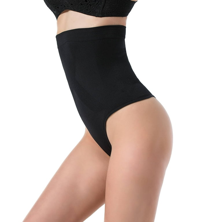Tummy Control Thong Shapewear For Women High Waisted Thong Girdle Panties  Slimming Body Shaper Underwear