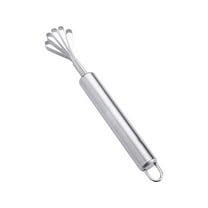 CuiLiyq Stainless Steel Coconut Scraper, Durable Coconut Meat Removal Multi Purpose Melon Scraper Meat Removal, Fruit peel tool