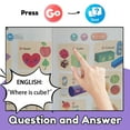 thumbnail image 4 of 4 In 1 English Talking Book Set For Kids 0 6 | Interactive Sound Books With LeapReader/Pen | ABCs+Words+Songs+Games | Early Education Learning, 4 of 8