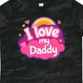 thumbnail image 4 of Inktastic I Love My Daddy Girls Girls Toddler T-Shirt, 4 of 5