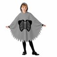 thumbnail image 3 of jiaxiM Halloween Cape, Poncho Cloak, Halloween Poncho, Printed Outerwear, Lightweight Loose Fit Cape, All‑Season Holiday Wear, Fashion Outer Cloak, 3 of 9