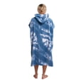 thumbnail image 3 of Toalla Para Playa/baño Quiksilver Azul/Blanco Para hombre AQYAA03233-BLM0 Quiksilver HOODY TOWEL M BHSP BLM0, 3 of 5