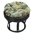 thumbnail image 3 of Blazing Needles 18 in. Indoor Footstool Cushion, 3 of 3
