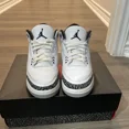 thumbnail image 4 of Size 4.5 - Jo r-dan 3 Retro Mid Dark Iris, 4 of 6