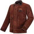 thumbnail image 1 of Chaqueta de soldadura de cuero Coat ARCCAPTAIN resistente al fuego, 1 of 6