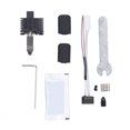 thumbnail image 1 of 3D Printer Extruder Hot End Kit, Hardened Steel Stable Connections Easy To Install Perfect Fit Detachable 3D Printer Hotend Kit Fast Heat Conductivity  for P1S, 1 of 8