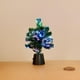 thumbnail image 4 of Lámpara de Navidad de Fibra Iluminada, Árbol de Navidad Coloreado, Ornamento de Fibra con Luces LED, Estilo Festivo, Accesorio de Decoración para Hogar, Material de Fibra, Base de Metal, para Salón, 4 of 5