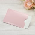thumbnail image 5 of Fundas Protectoras NFC Uxcell con Bloqueo RFID para Tarjetas de Crédito Rosa 15Pack, 5 of 5