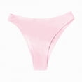 thumbnail image 5 of NOLDARES Bikini Bottoms for Women String Bathing Suit Bottom with Moderate Coverage Low Waist Swim Bottom(Pink,M), 5 of 6