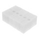 thumbnail image 5 of Sliding Window Lock Limiter Block Hole Safety Window Collision Prevention Home Improvement White 5.00X2.50X1.20CM 10Pcs, 5 of 5