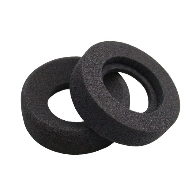 Wisewang Coussinets d'Écouteurs Coussinets Ronds Pièce de Réparation Protectrice 80mm Remplacement pour Écouteurs GRADO SR60 1Ensemble