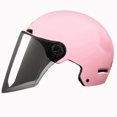thumbnail image 3 of Casco de coche eléctrico para hombre, talla 5XL, medio casco, extragrande, 70, temporada, gorra de seguridad 3C, 3 of 5