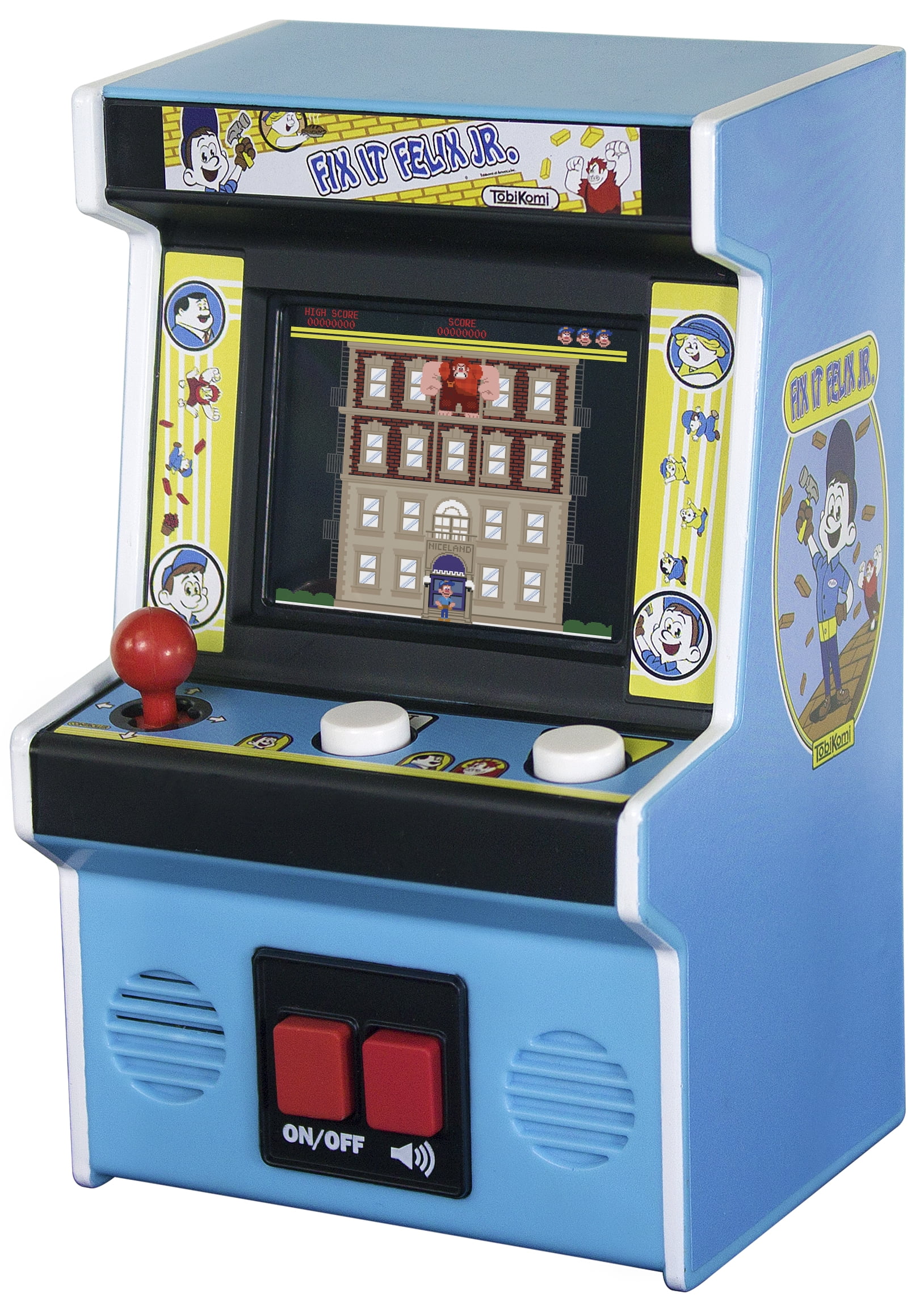 fix it felix jr arcade game