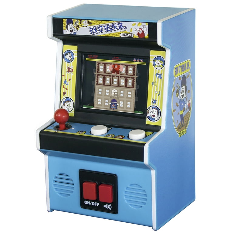 Arcade Classics - Fix It Felix Mini Arcade Game - Walmart.com