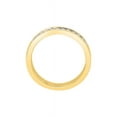thumbnail image 2 of Diamond Wedding Band in 14K Yellow Gold (1/6 cttw) (I-Color, SI3-I1 Clarity), 2 of 3