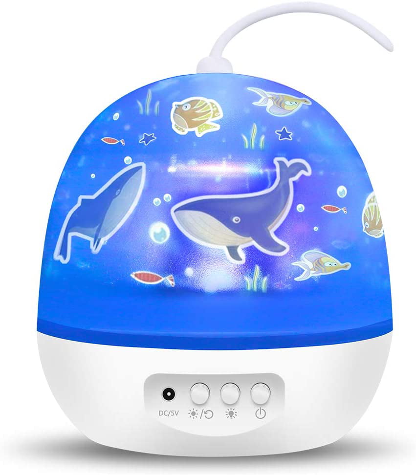 Baby Night Light Star Projector for Kids and Adults, Indoor Decor Lamp