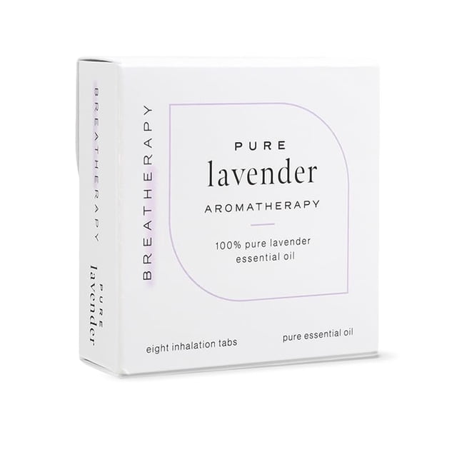 Parches de aromaterapia, aceite esencial de lavanda para la respiración, paquete de 8