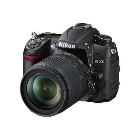 Nikon D7000 - Digital camera - SLR - 16.2 MP - APS-C - body only