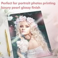Koala Pearl Glossy Photo Printer Paper 8.5x11 Inch 48LB Picture Paper