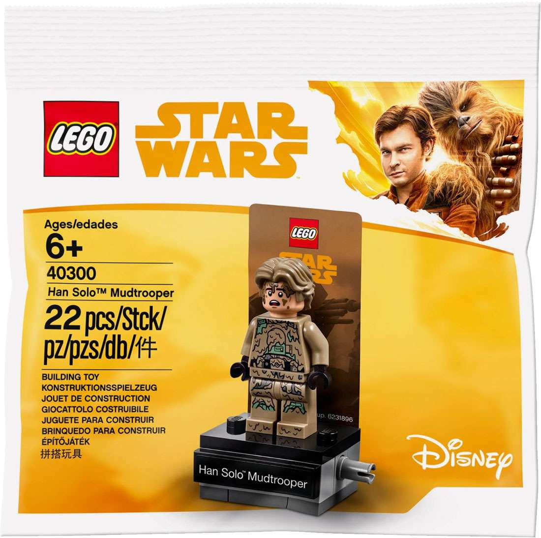 Pre-Owned Star Wars Han Solo Mudtrooper LEGO 40300
