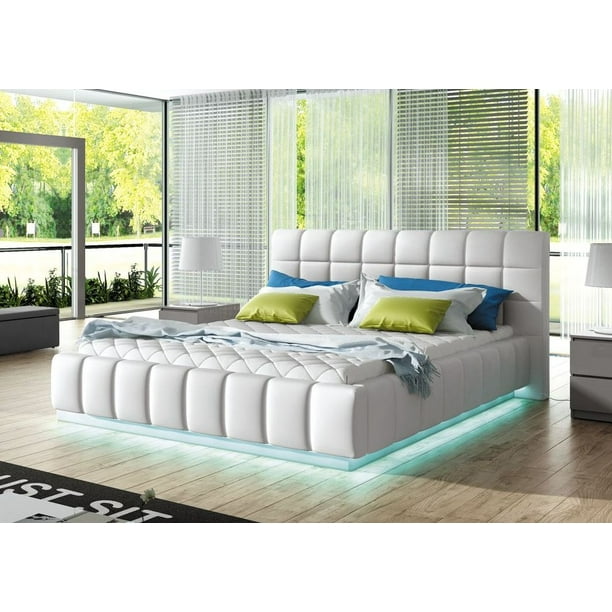 Prato Platform Bed European King Size Com Prato Platform Bed European King Size, European King Bedding