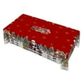 thumbnail image 1 of SIfdSeng Get it Fast 2026 Ne W Round/Rectangle Christmas Tablecloth Christmas Tablecloth Washable for Party Picnic Dinner Décor, 1 of 7