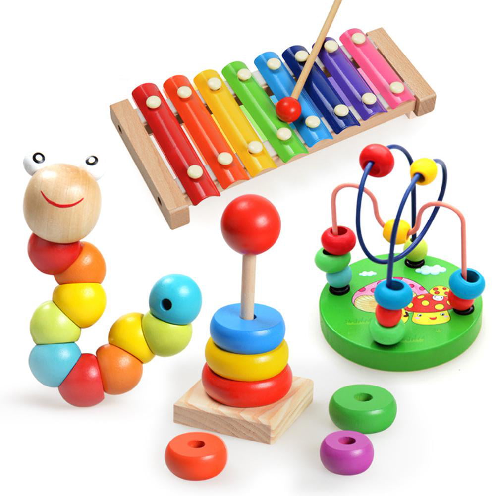 8 Notes Baby Music Perception harp small Xylophone Eight Hand Knock toy XDXG 