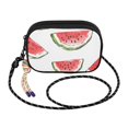 thumbnail image 2 of FORMRS Mini Crossbody Bag for Women Adjustable Shoulder Rope Travel Casual Phone Purse, Watermelon Pattern, 2 of 7