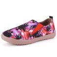 thumbnail image 2 of Slip On Flats Mocasines Pintados Con Arte para Mujer  Transpirables Cómodos El Uso Diario, 2 of 9