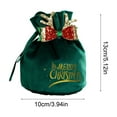 thumbnail image 2 of Christmas Canvas Gift Bags with Drawstring-Christmas Eve Gift Box Handheld Canvas ,Assorted Sizes Reusable Santa Sack, Cotton Xmas Cloth Bags for Holiday Party Favors, Gift Wrapping & Storage, 2 of 5