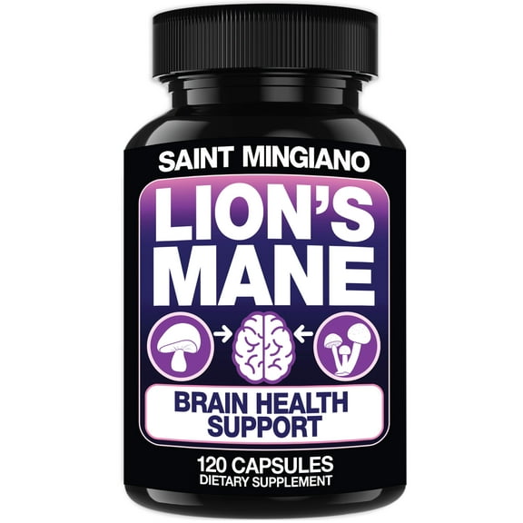 Lion's Mane Mushroom Supplement | 120 Capsules