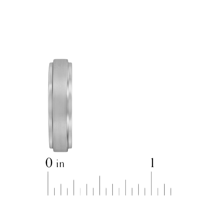 Brilliance Fine Jewelry Men's Tungsten Wedding Band photo 4
