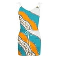 thumbnail image 4 of LOVZFMLL Robes Mode Femme Couleur Unie Confortable Ample Sans Manches Hauts Décontractés Robe, 4 of 5