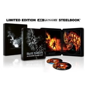 Iron Maiden: Burning Ambition (Limited Edtion Steelbook) (4K Ultra HD + Blu-ray + Digital Copy), Documentary, Universal