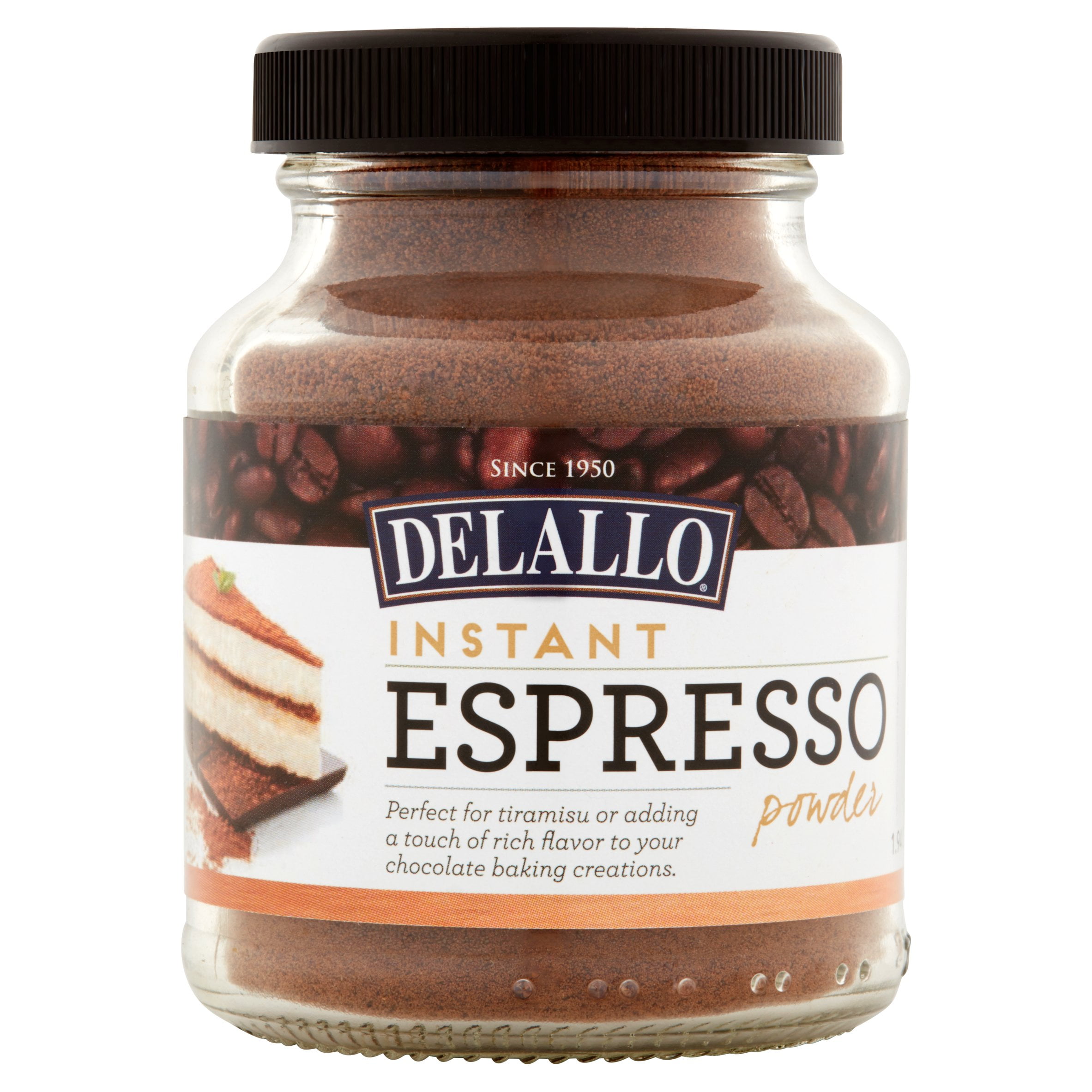 Delallo Baking Powder Espresso,1.94 Oz (Pack Of 6)